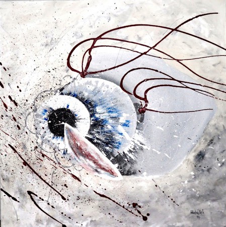 Šperk , 60x60cm , akryl na plátne